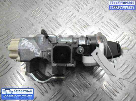 Замок зажигания с ключом на Subaru Forester III (SH)