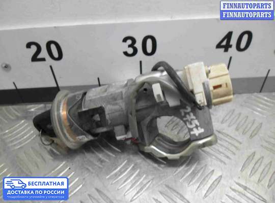 Замок зажигания с ключом на Subaru Forester III (SH)