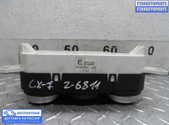 Блок управления печкой на Mazda CX-7