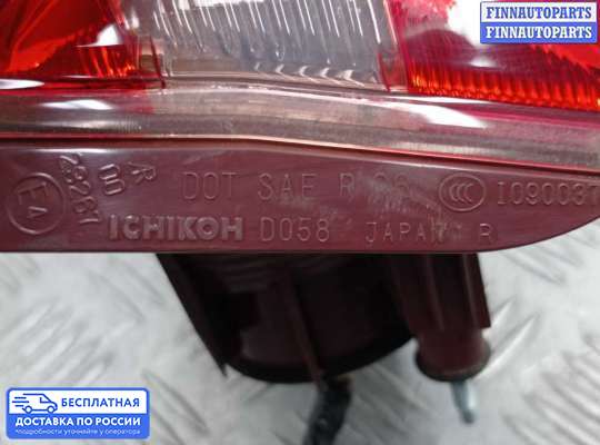Фонарь крышки багажника на Infiniti FX II / QX70 (S51)