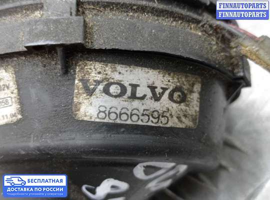 Вентилятор электроники на Volvo XC90