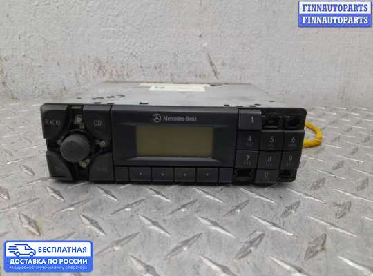Магнитола на Mercedes-Benz E (W210)