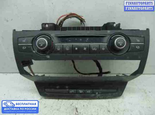 Блок управления печкой на BMW X5 (E70)