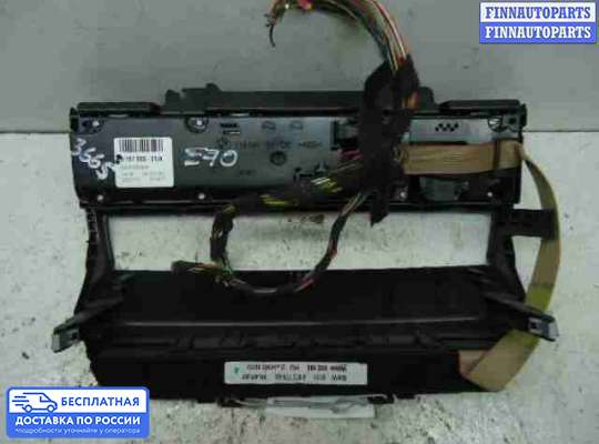 Блок управления печкой на BMW X5 (E70)