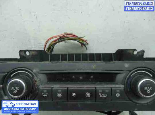 Блок управления печкой на BMW X5 (E70)