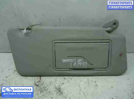 Козырек солнцезащитный на Suzuki Grand Vitara II (JB, TD54)