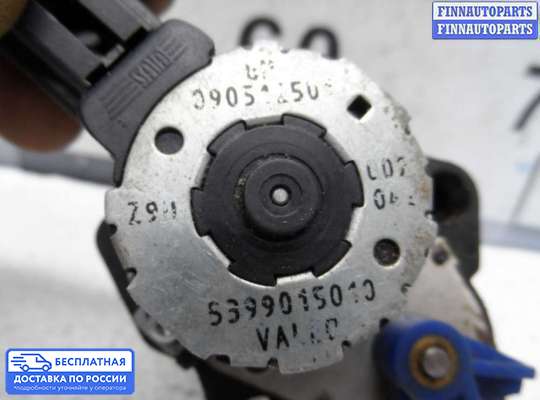 Моторчик заслонки печки на Opel Omega B