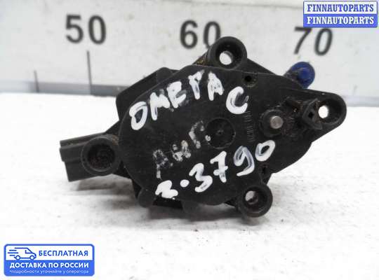 Моторчик заслонки печки на Opel Omega B