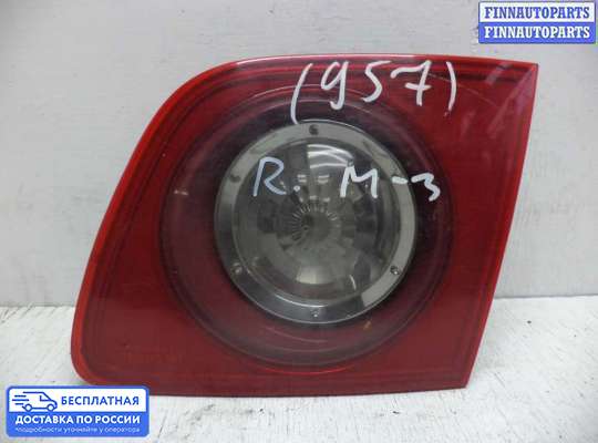 Фонарь крышки багажника на Mazda 3 I (BK)