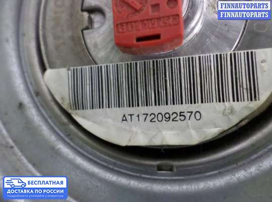Подушка безопасности пассажира (AirBag) на Audi A4 (8D, B5)