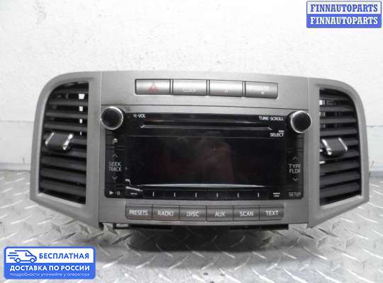 Магнитола на Toyota Venza (GV10)