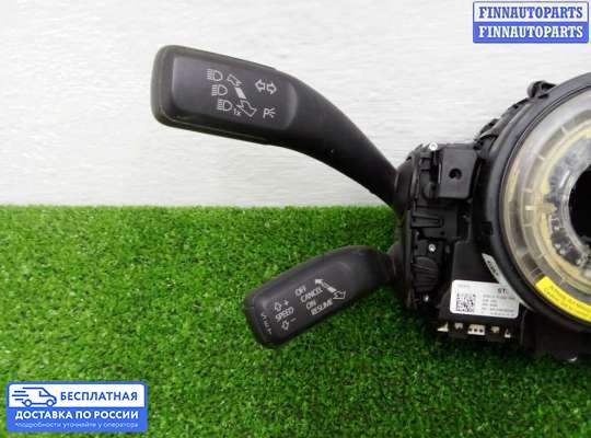 Подрулевой переключатель на Volkswagen Touareg II (7P)