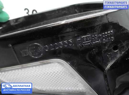 Зеркало боковое на Lexus LS IV (XF40)