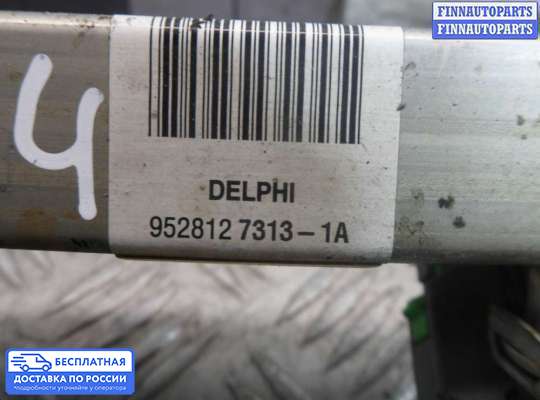 Рампа (рейка) топливная на Hummer H3