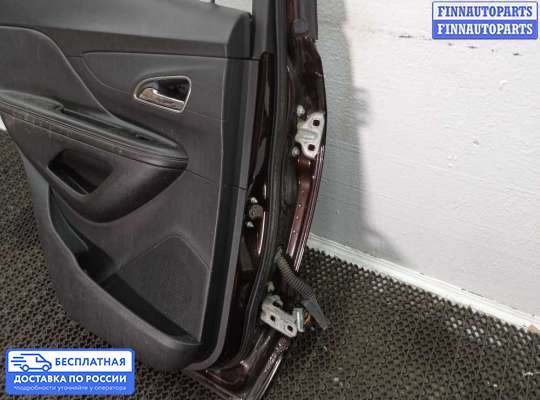 Замок боковой двери на Opel Mokka