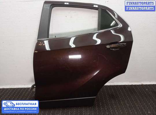 Замок боковой двери на Opel Mokka