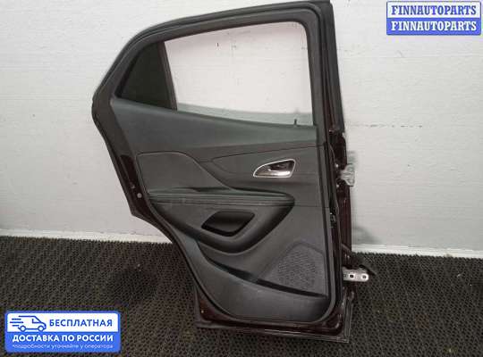Замок боковой двери на Opel Mokka