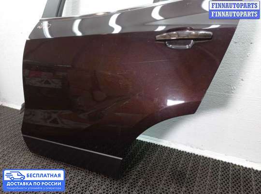 Замок боковой двери на Opel Mokka