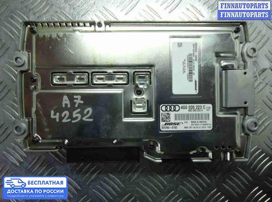 Аудиотехника на Audi A7 (4G)