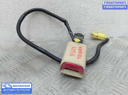 Пиропатрон (замок) ремня безопасности на Subaru Tribeca