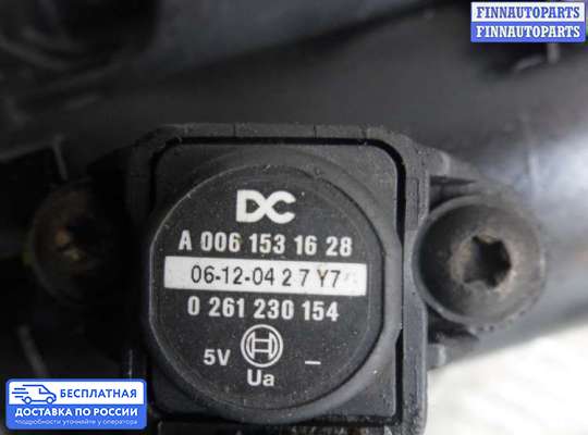 Воздухозаборник на Mercedes-Benz Sprinter (906)