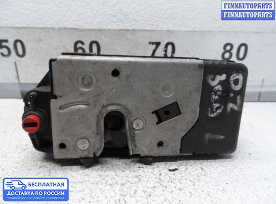 Замок боковой двери на Opel Zafira A