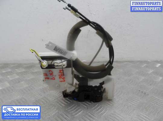 Замок боковой двери на Mazda CX-7