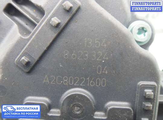 Заслонка дроссельная на BMW 5 (G30)