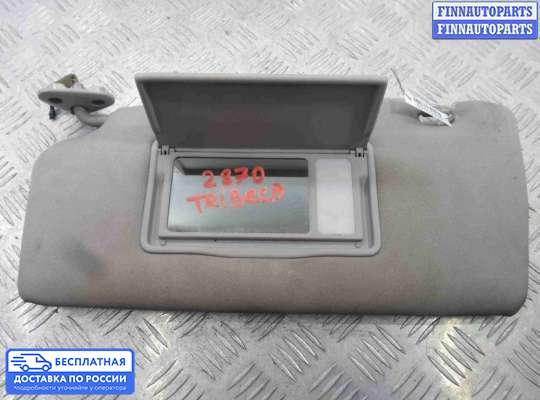 Козырек солнцезащитный на Subaru Tribeca