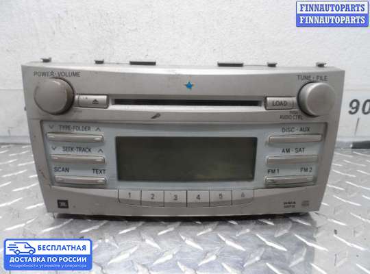 Магнитола на Toyota Camry XV40