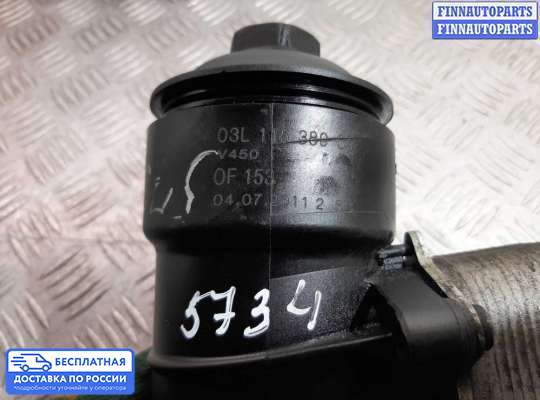 Корпус масляного фильтра на Volkswagen Amarok (2H)