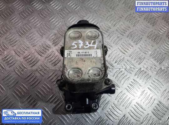 Корпус масляного фильтра на Volkswagen Amarok (2H)