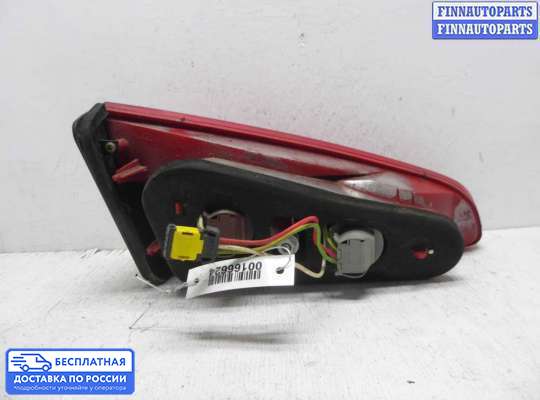 Фонарь крышки багажника на Peugeot 607