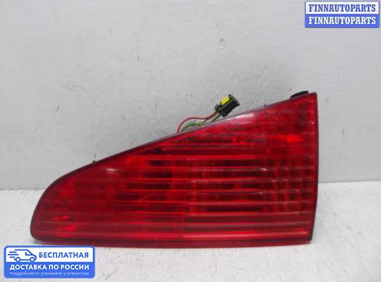 Фонарь крышки багажника на Peugeot 607