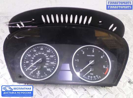 Щиток приборов на BMW 5 (E60/E61)