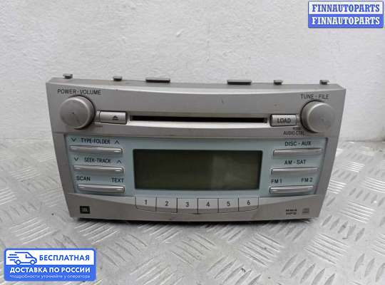 Магнитола на Toyota Camry XV40