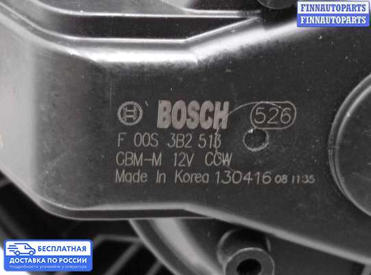 Мотор отопителя на Hyundai Santa Fe III (DM, NC)