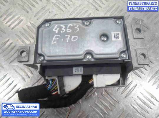ЭБУ AIRBAG (электронный блок управления подушками безопасности) на BMW X5 (E70)