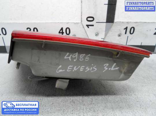 Фонарь крышки багажника на Hyundai Genesis I (BH)