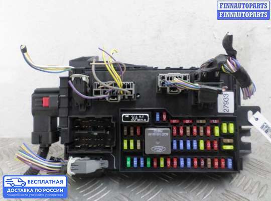 Блок предохранителей на Ford Edge (CD3)