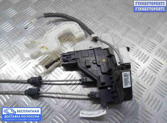 Замок боковой двери на Hyundai Santa Fe III (DM, NC)