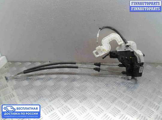 Замок боковой двери на Hyundai Santa Fe III (DM, NC)