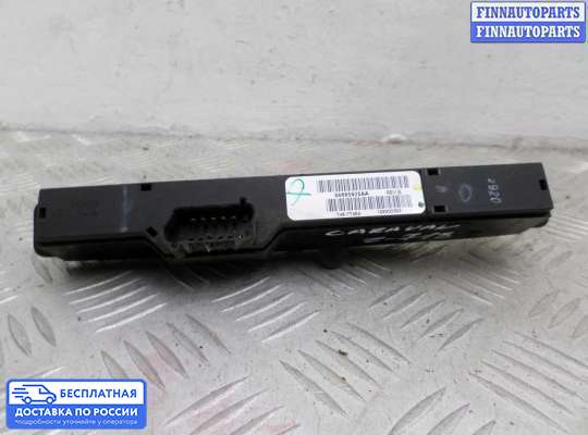 Кнопки на Dodge Caravan IV (RG, RS)