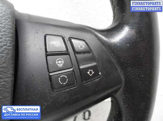 Руль на BMW X5 (E70)