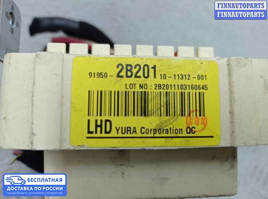 Блок предохранителей на Hyundai Santa Fe II (CM)