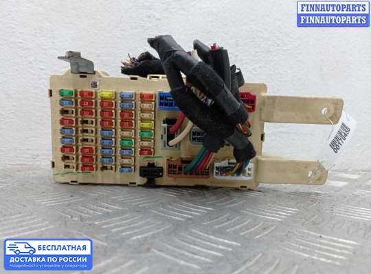 Блок предохранителей на Hyundai Santa Fe II (CM)