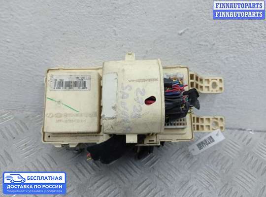 Блок предохранителей на Hyundai Santa Fe II (CM)