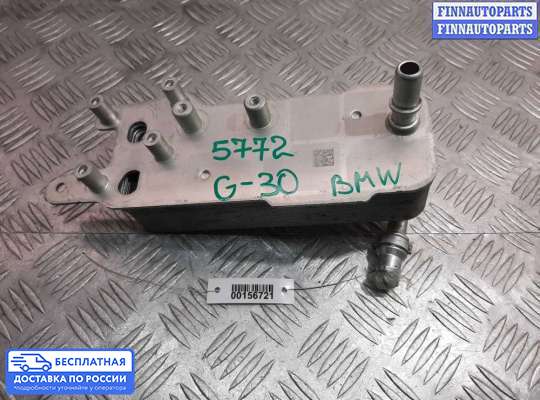 Теплообменик на BMW 5 (G30)