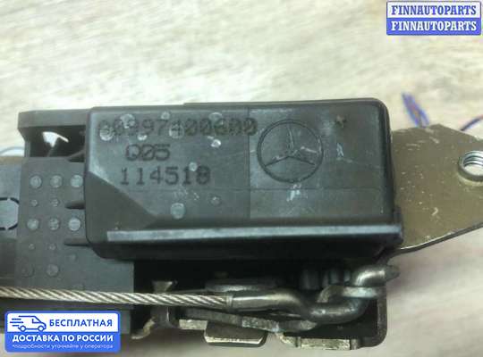 Замок багажника на Mercedes-Benz GLC (X253/C253)