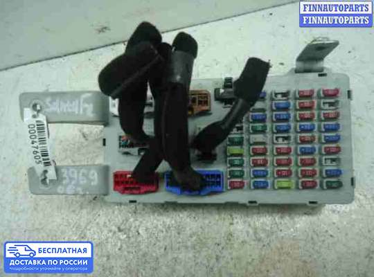 Блок предохранителей на Hyundai Santa Fe II (CM)